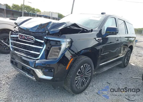 2025 GMC Yukon 4Wd Elevation из США, поврежденный, VIN 1GKS2BRD8SR279706